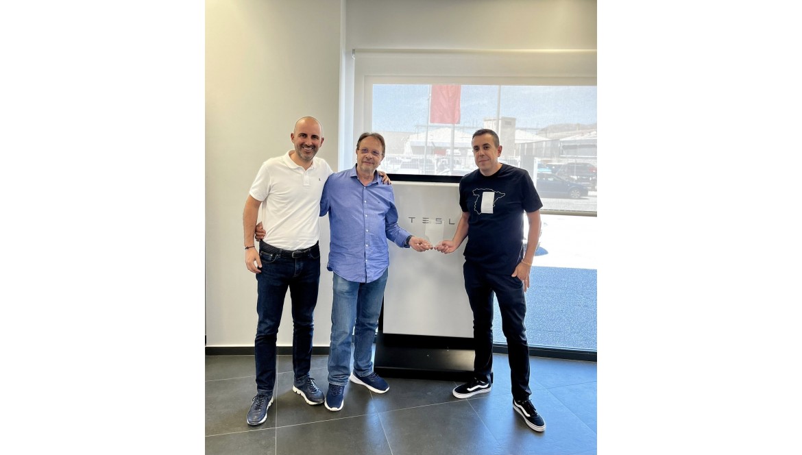 Instalación Powerwall de Tesla